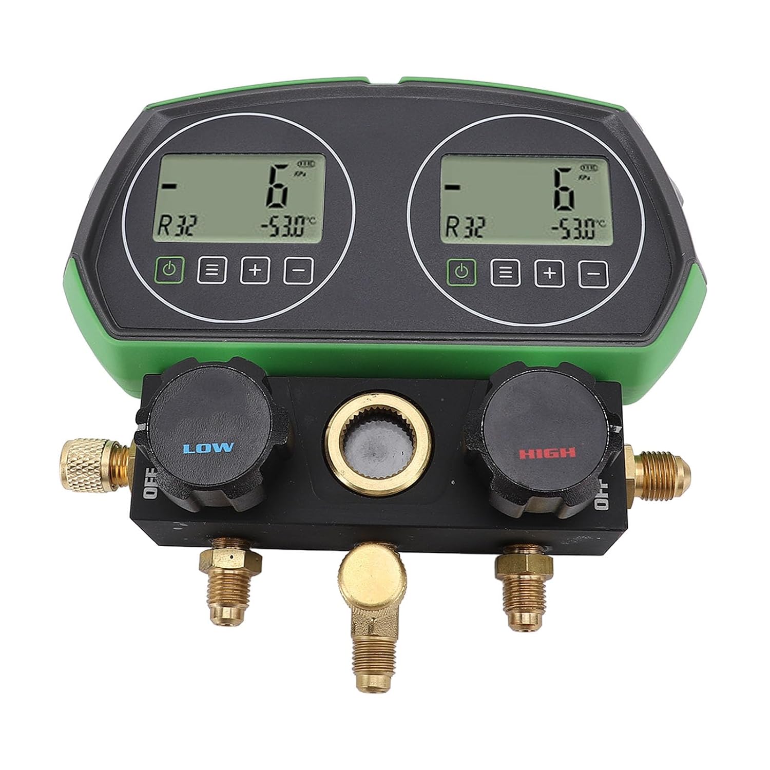Refrigeration Digital Manifold Set for Air Conditioning HVAC Digital Gauges