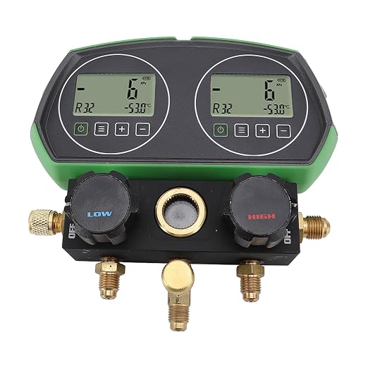 Manifold digital de refrigeración para HVAC miniatura 6