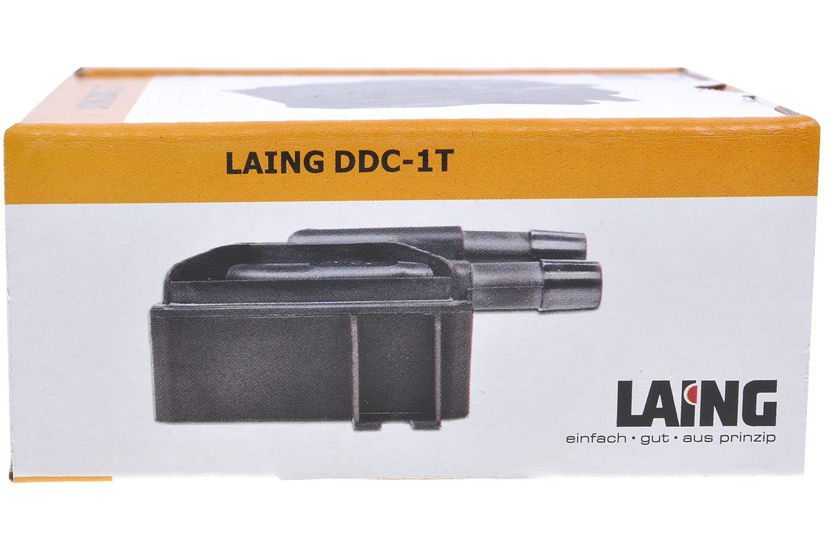 Alphacool Laing Ddc-1Plust/12V - Pompa Wodna (62 X 62 X 38 Mm, 12V) Czarny