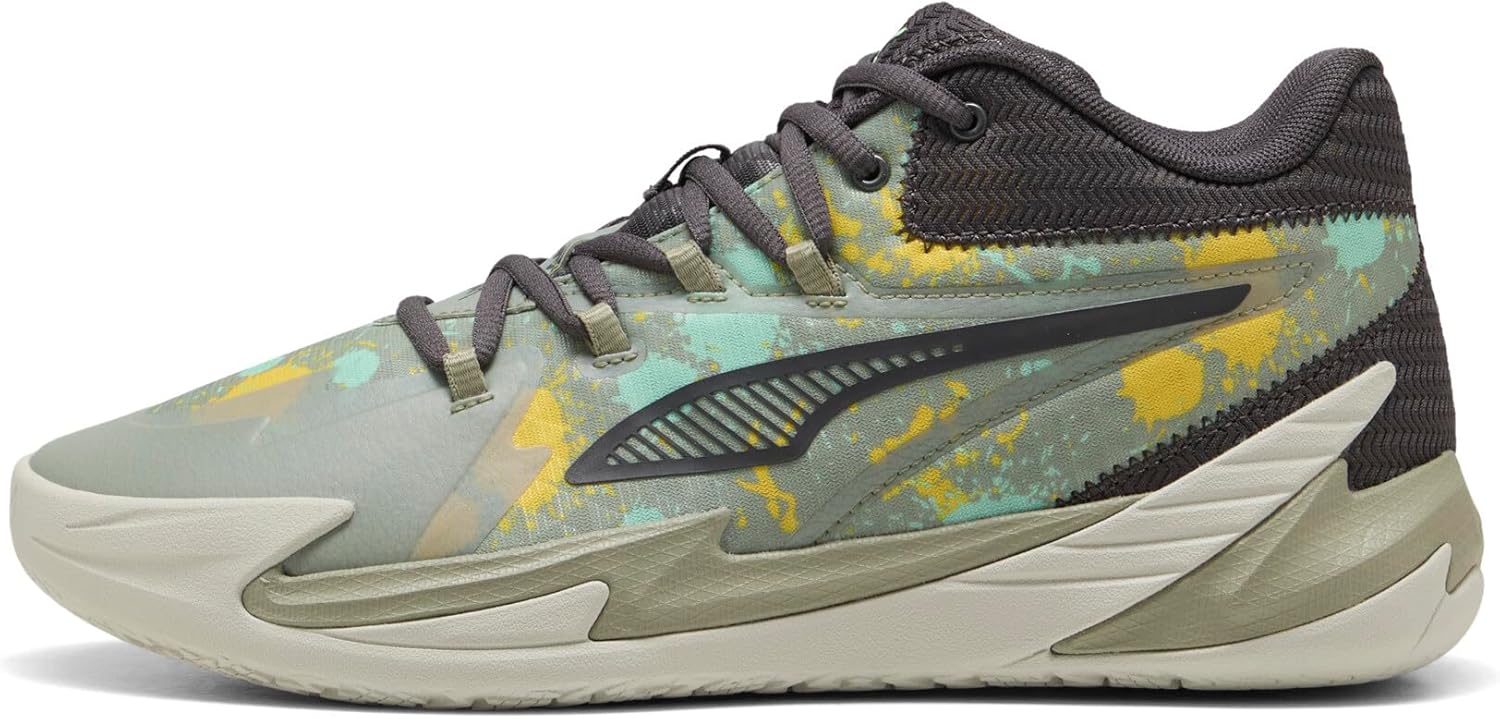 PUMA Men's Dagger Basketball Shoes - ProFoam Cushioning, Outdoor Traction Outsole, Superior Stability 4.8/5 Stars