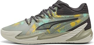 PUMA Men's Dagger Basketball Shoes - ProFoam Cushioning, Outdoor Traction Outsole, Superior Stability 4.8/5 Stars
