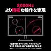 LAMZU MAYA X REJECT Model with 8K Dongle Gaming Mouse Wireless Lightweight 47g Type-C Charging Wireless Reject x Rams REJECT SPECIAL EDITION