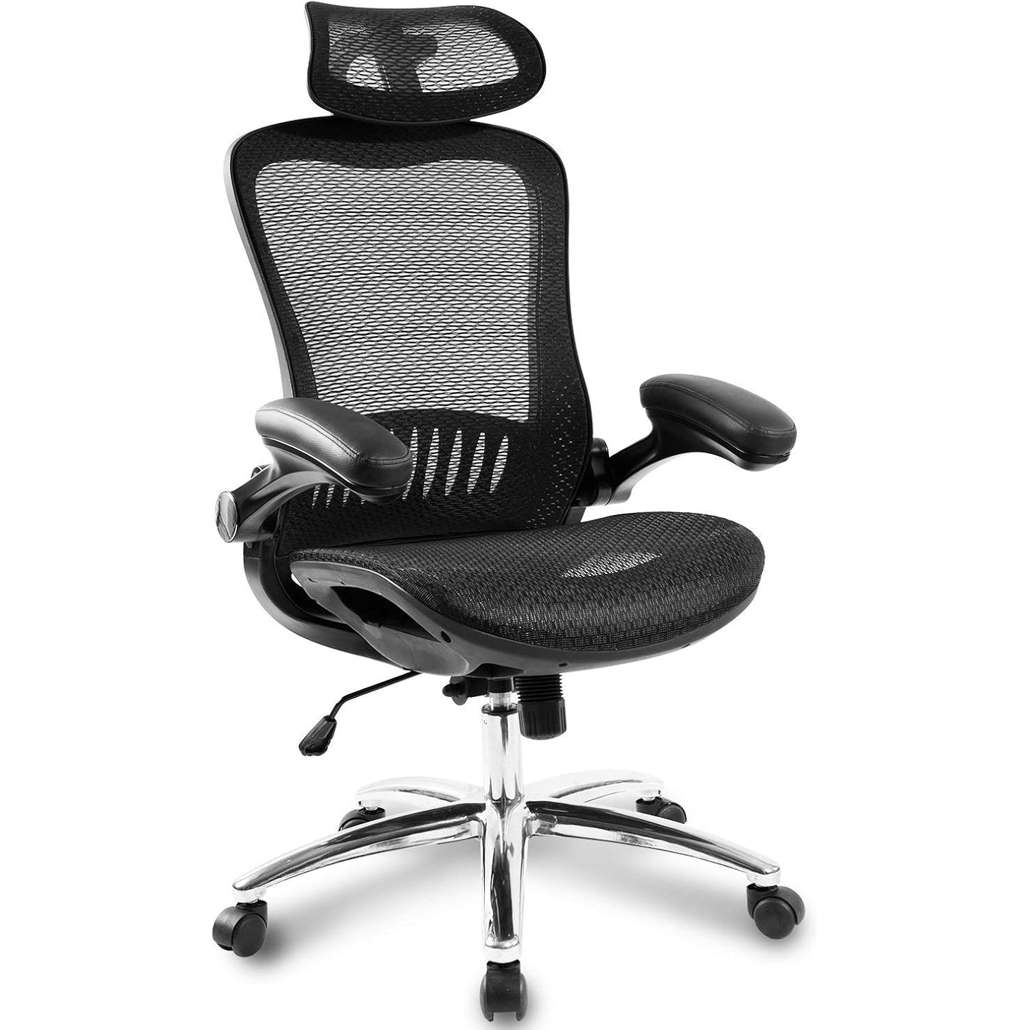 TOPPLAN Office Chair Ergonomic Desk Chair High Back with