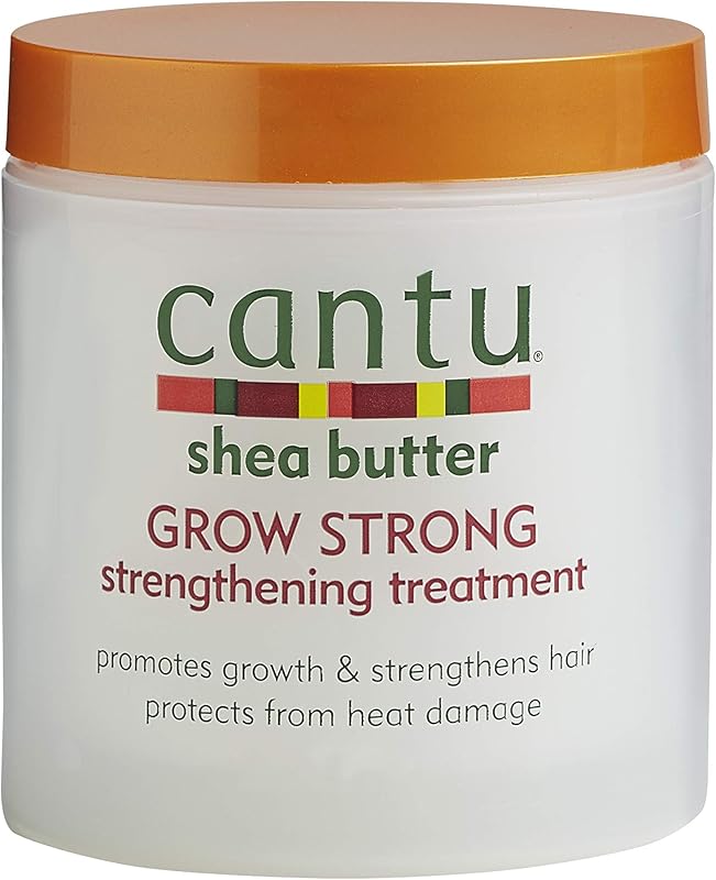 Shea Butter Grow Strong Treatment, 6.0 Ounce (Pack of 2)