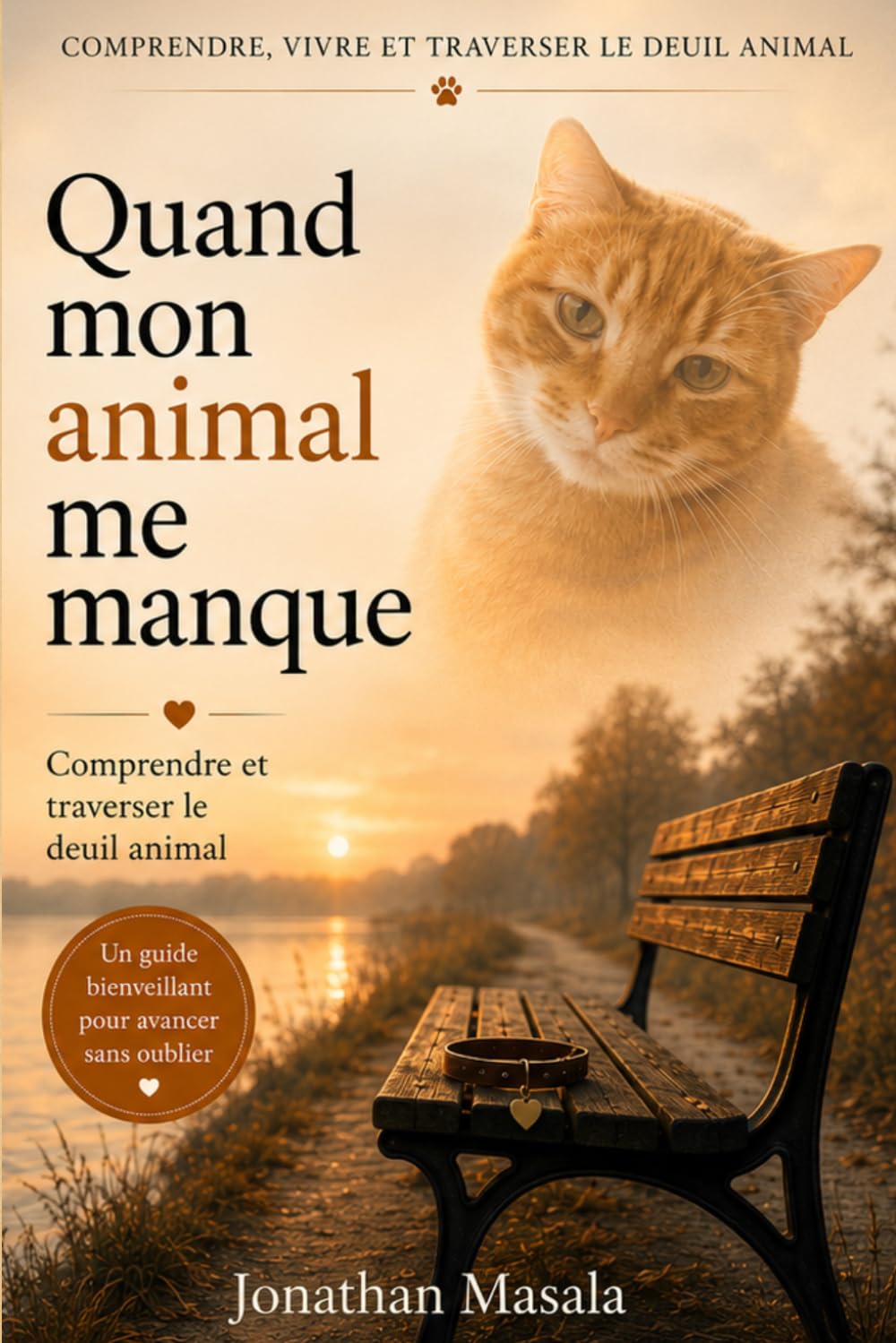 Quand mon animal me manque: Comprendre, vivre et traverser le deuil animal.
