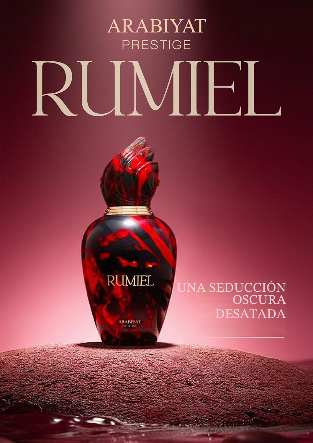 Arabiyat Prestige Rumiel - Eau de Parfum unisex para hombre y mujer, 100 ml, fabricado en los Emiratos Árabes Unidos