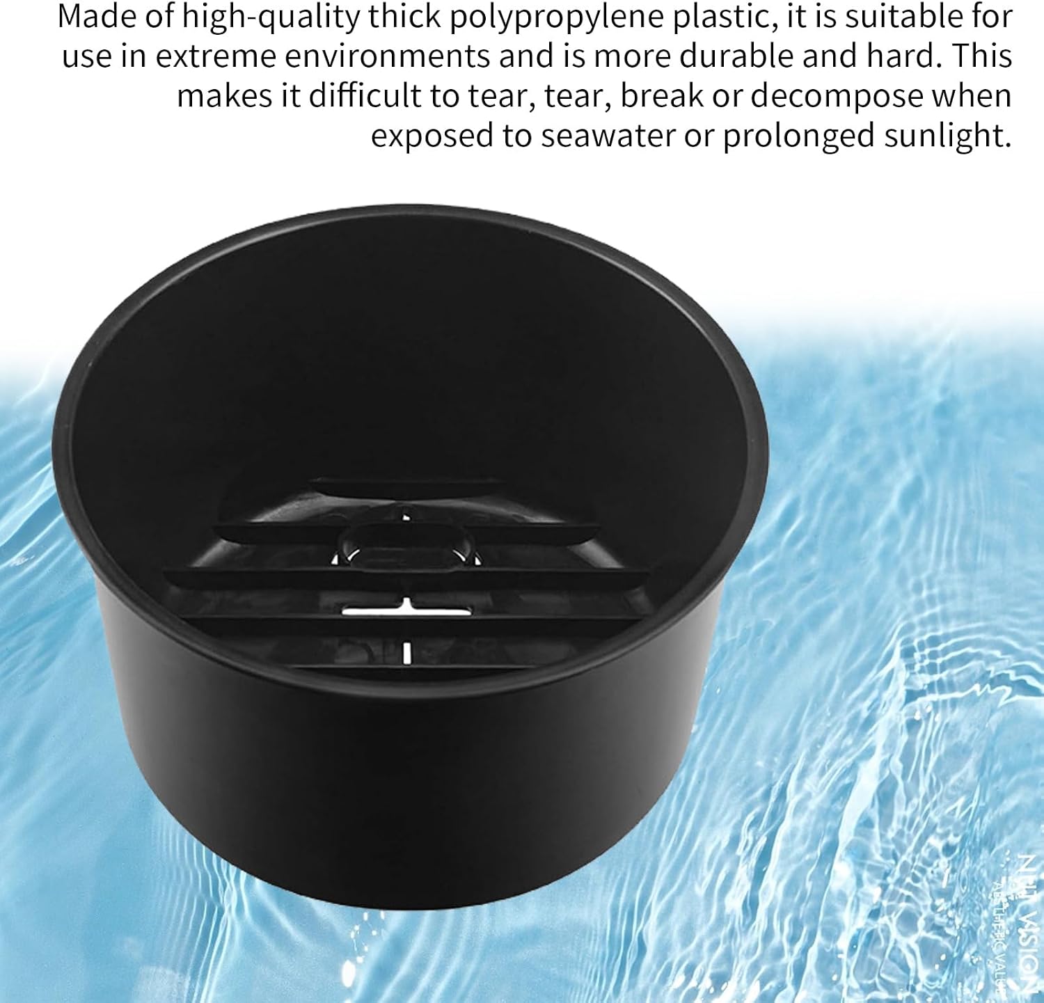 SaferCCTV Kayaks Hatch Bucket Storage Bucket Container Replacement Compatible with Lifetime Tamarack Angler 100, Pro 103, for Hatch Opening 6 7/8" Boats image 5
