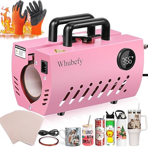 Máquina de prensa de calor para vasos de 11 a 30 onzas, prensa de calor para tazas, sublimación para vasos delgados de 11 onzas, 16 onzas, 20 onzas,