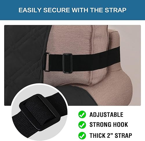 Miniatura 5 de H.VERSAILTEX Funda de sofá 100 % impermeable, lavable, funda de sofá antideslizante para 3 cojines, protector de muebles para mascotas, fundas de