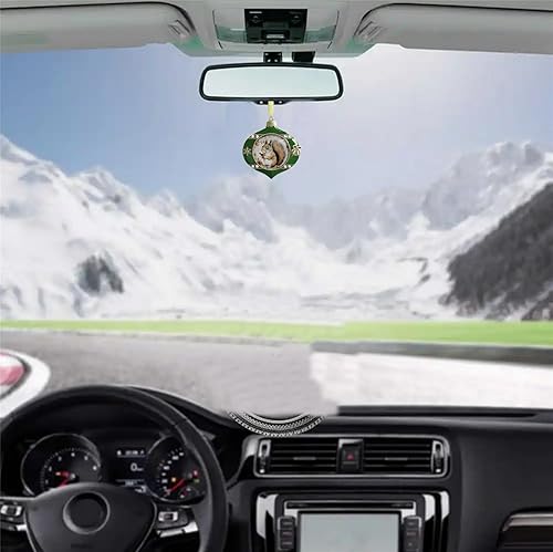 Vista 13 de Adorno para árbol de Navidad, mariposa, atrapasueños, floral, cristal, adorno de Navidad, vacaciones, adorno colgante para árbol de Navidad