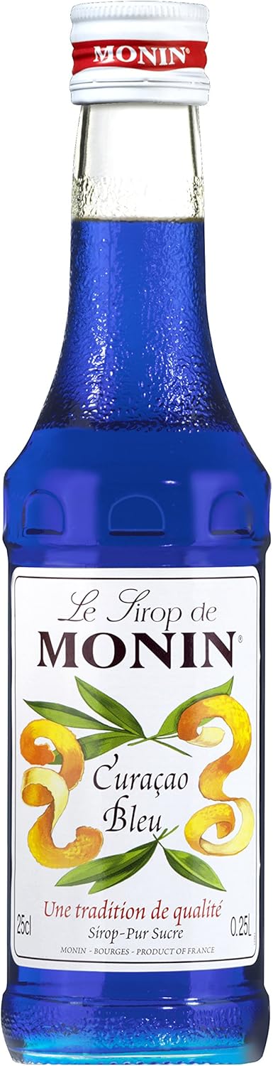 MONIN (モナン) ブルーキュラソウ シロップ