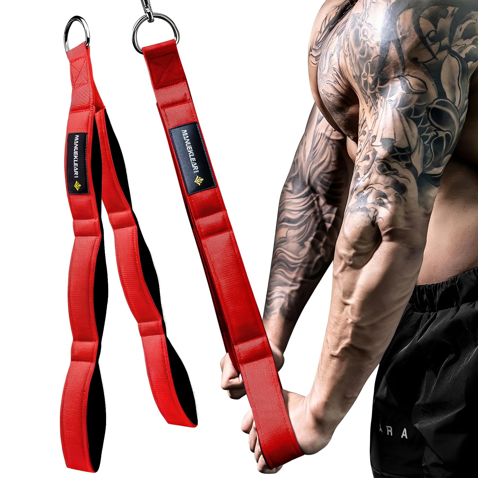 Kabel Éénarmige Triceps Pushdown (Touwbevestiging): Oefeningengids, Video, Technieken, Voordelen, Uitvoering, Gebruikte Spieren, Tips & Tricks