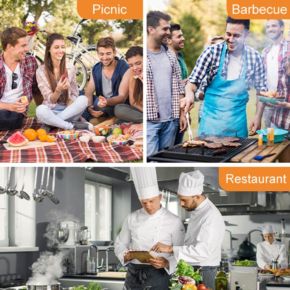 Electric Salt and Pepper Grinder Set, USB Rechargeable, Automatic Salt Pepper Mill Grinder Adjustable Coarseness with LED-Display, 120ml Container, One-Button Control, Suitable for kitchen, restaurant