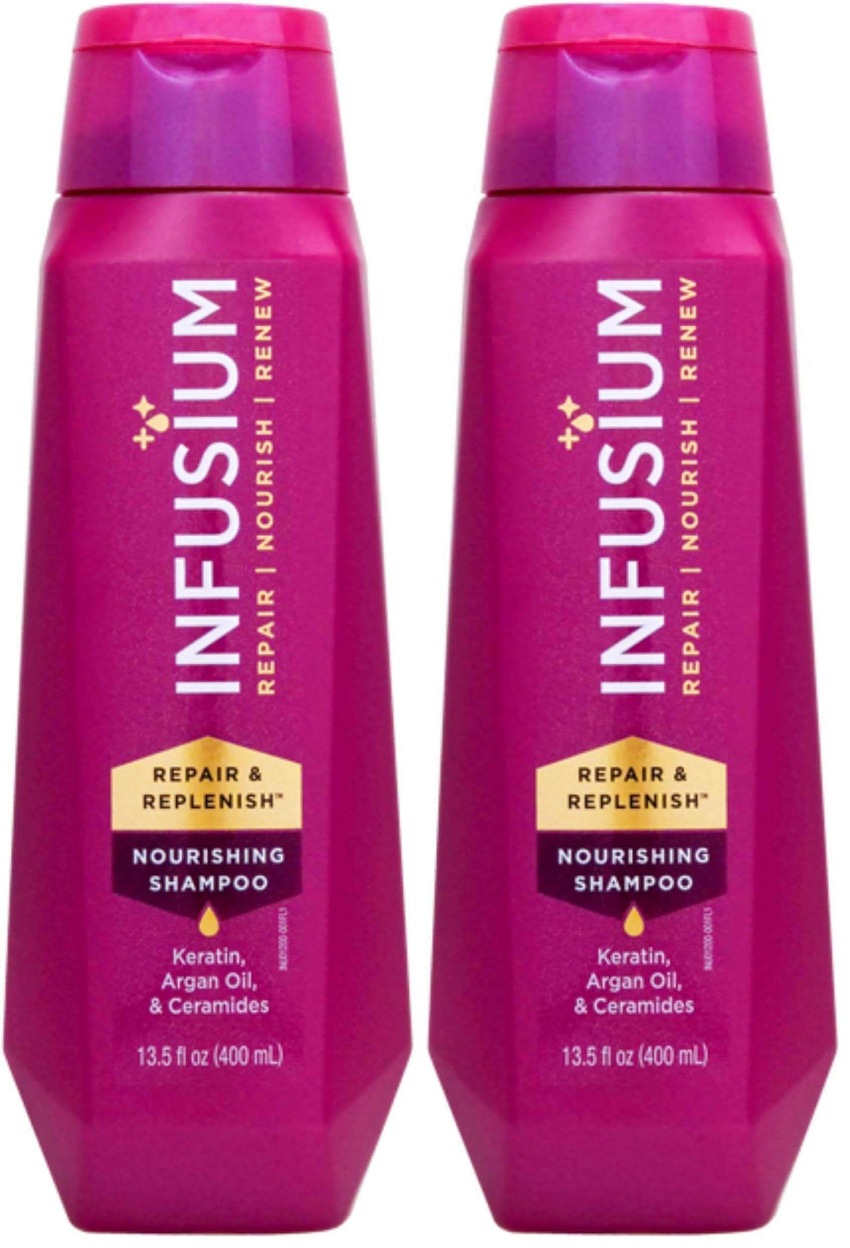 Amazon.com : Infusium Moisturize and Replenish Shampoo - Infused