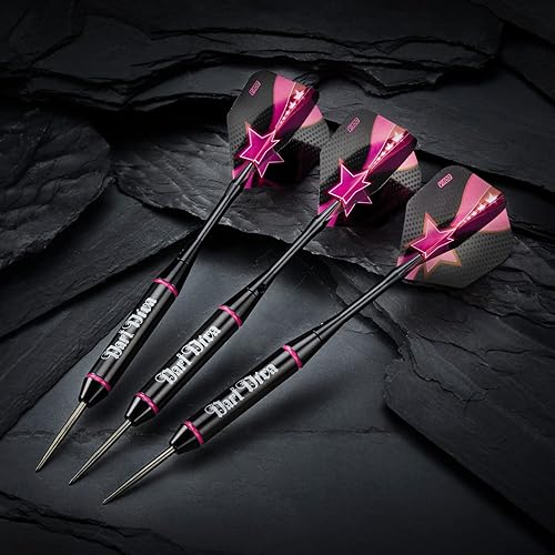 Miniatura 10 de Viper Vanity - Dardos de punta de acero con estuche de almacenamiento/viaje: Dart Diva, 0.78 oz