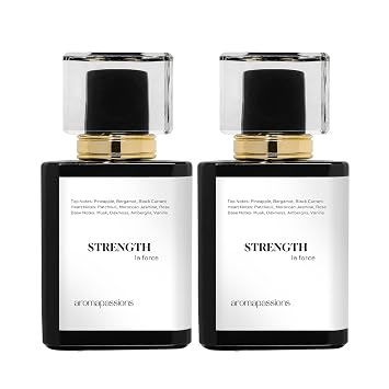aromapassions STRENGTH | Inspired by CRD AVENTUS VINTAGE formula | Pheromone Perfume Cologne for Men | Extrait De Parfum | Long Lasting Dupe Clone Essential Oil Fragrance | Perfume De Hombre