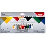 Testors 281231 Enamel Paint Set, 10 Piece Set