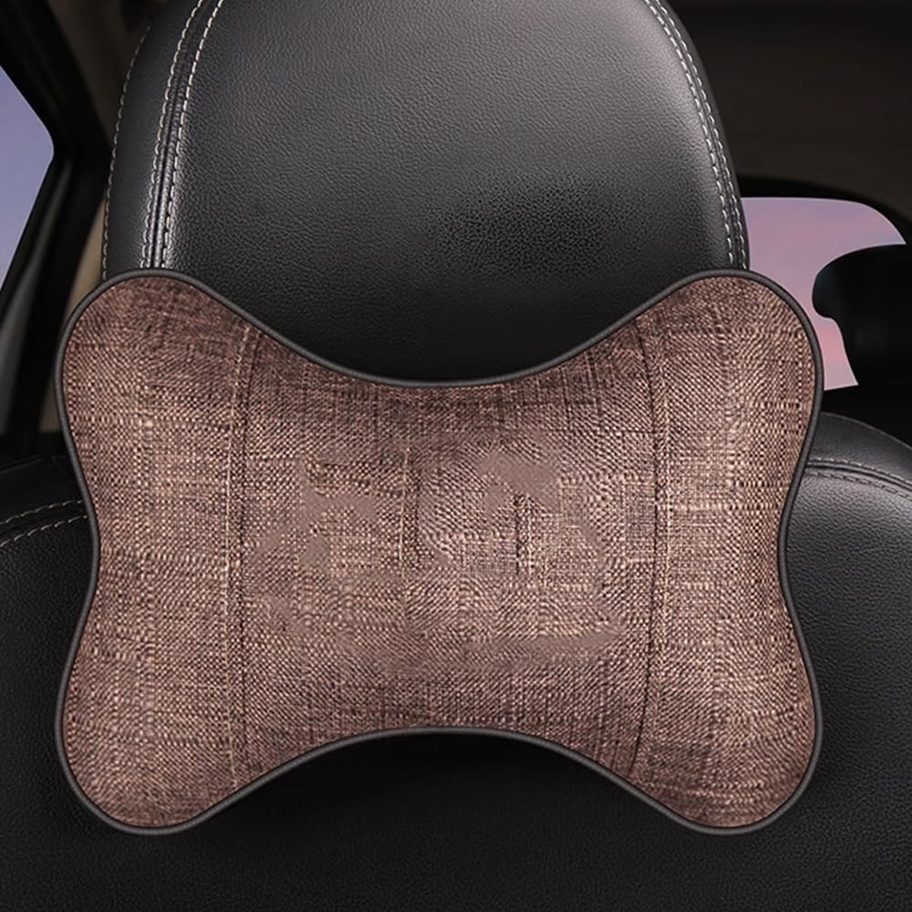 プジョー 207 207CC 2009 2010 2011 2012 2013 車用ヘッドサポートピロー、車用ランバーサポートピロー