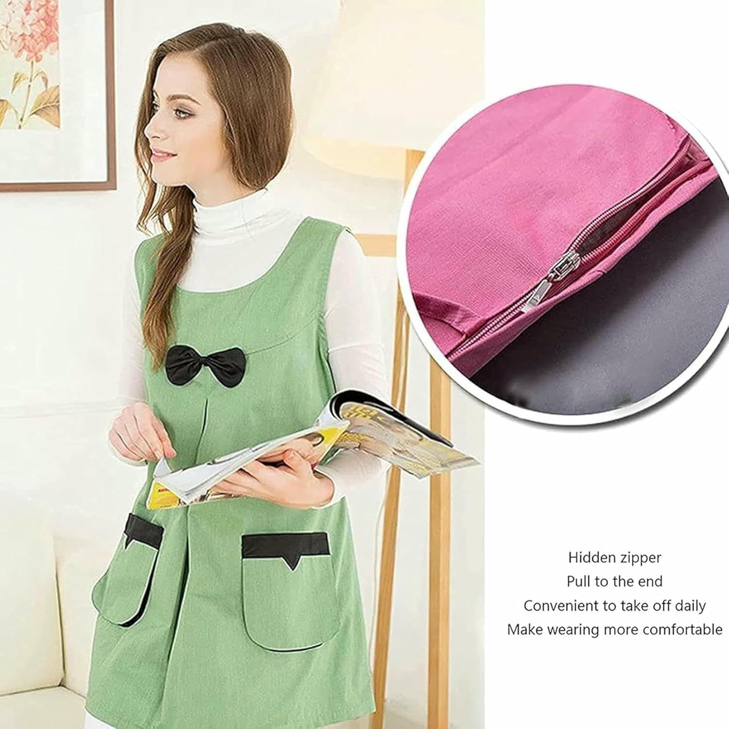 EMF 抗放射線衣類、放射線防護結合マタニティ衣類~/ 抗放射布EMFブルー