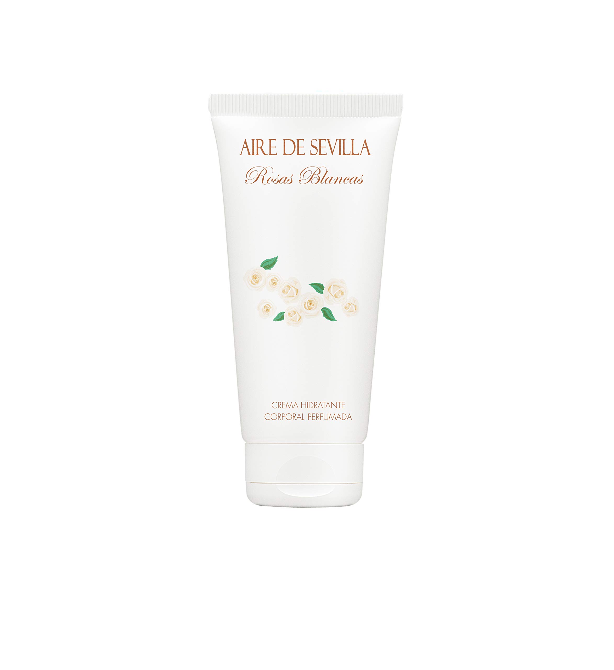 Instituto Español Set Perfume Mujer Rosas Blancas - Aire de Sevilla - EDT, Crema Hidratante, Gel de Ducha, 0.2 kilograms, 1
