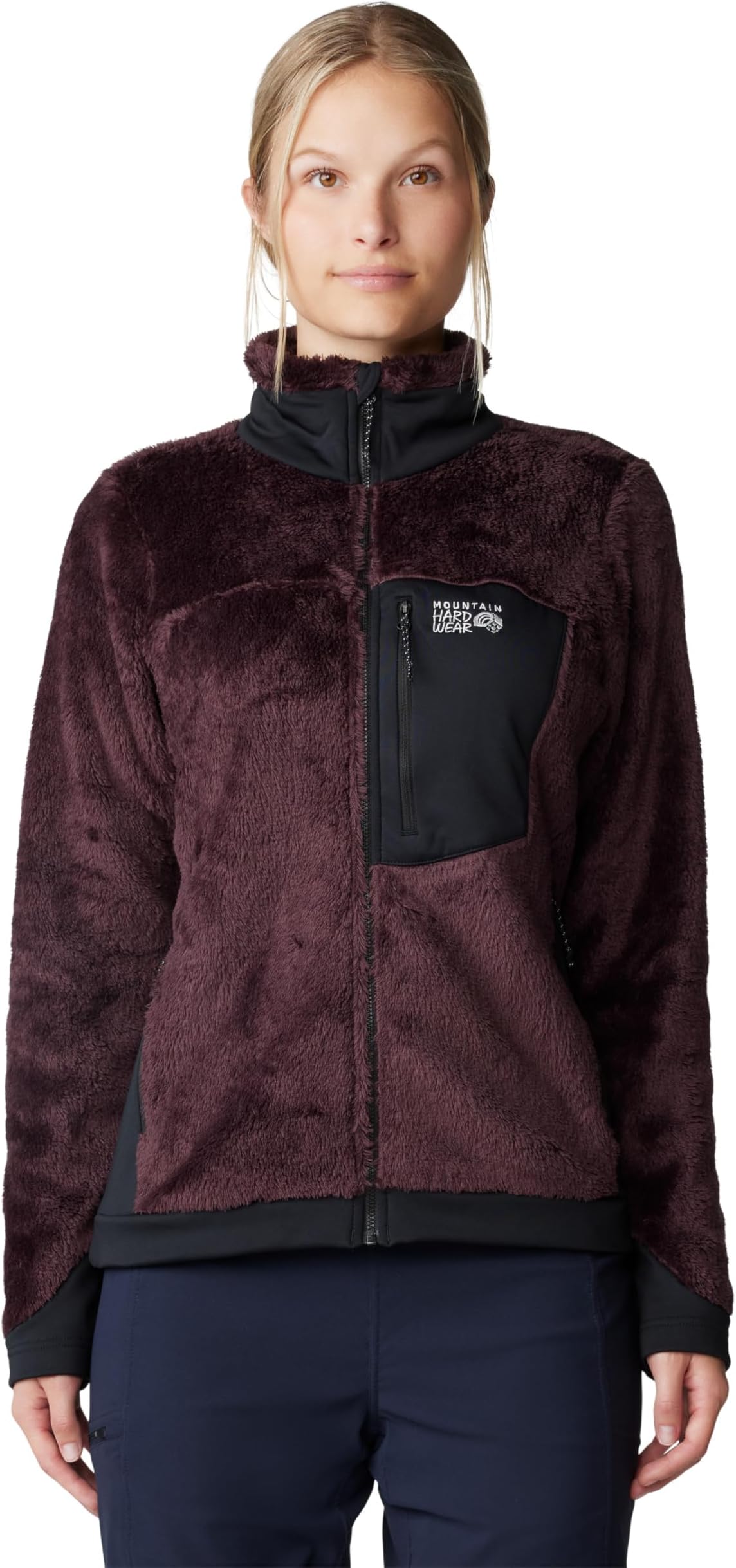 womens Polartec High Loft Jacket
