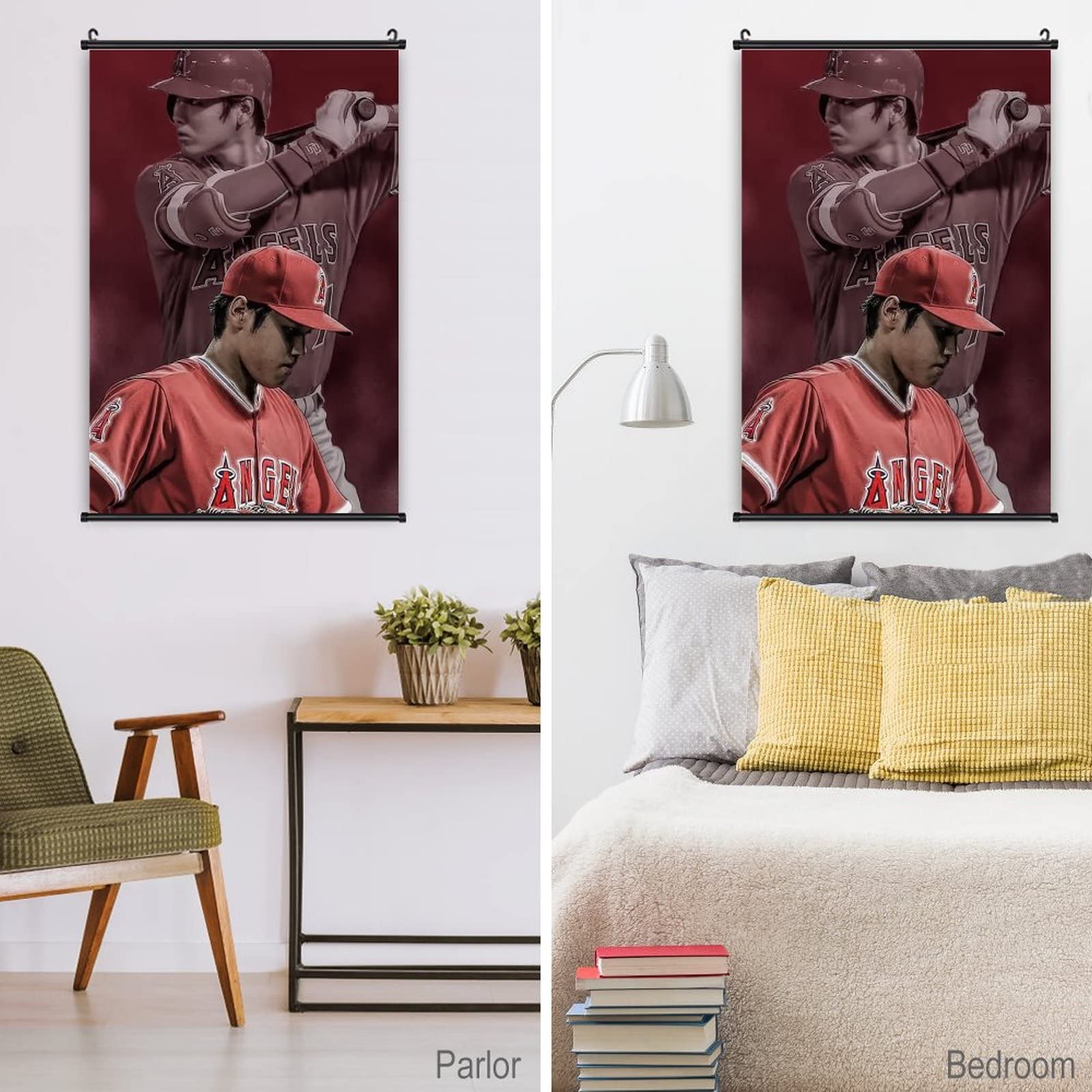 Amazon.co.jp: 大谷翔平 グッズ 絵を掛ける ポスター 絵画