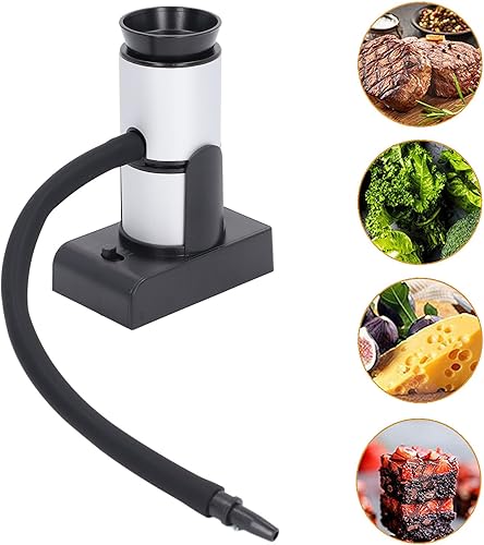Miniatura 5 de Infusor portátil del humo, ahumador al aire libre compacto de la comida del sabor del humo para los mariscos para la gastronomía molecular