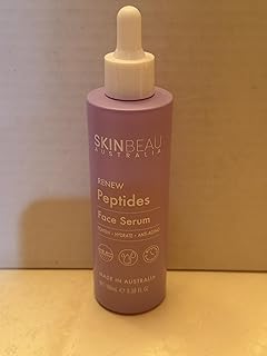 Skinbeau Renew Peptides - Suero facial, antie...