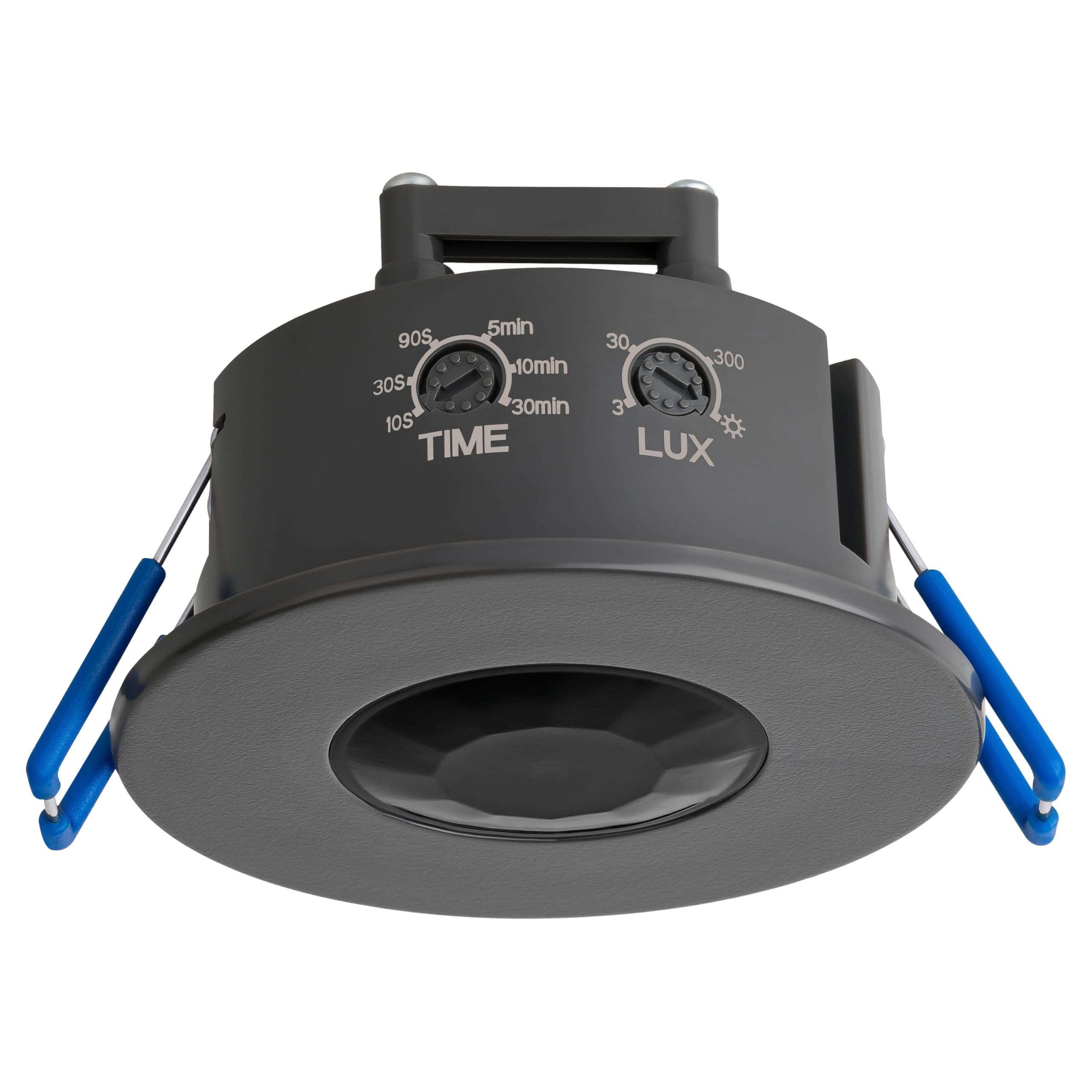 Rilevatore Movimento Da Incasso SEBSON - Soffitto, 8m/360°, Programmabile, Per LED, Ø75x42mm - Foto 3