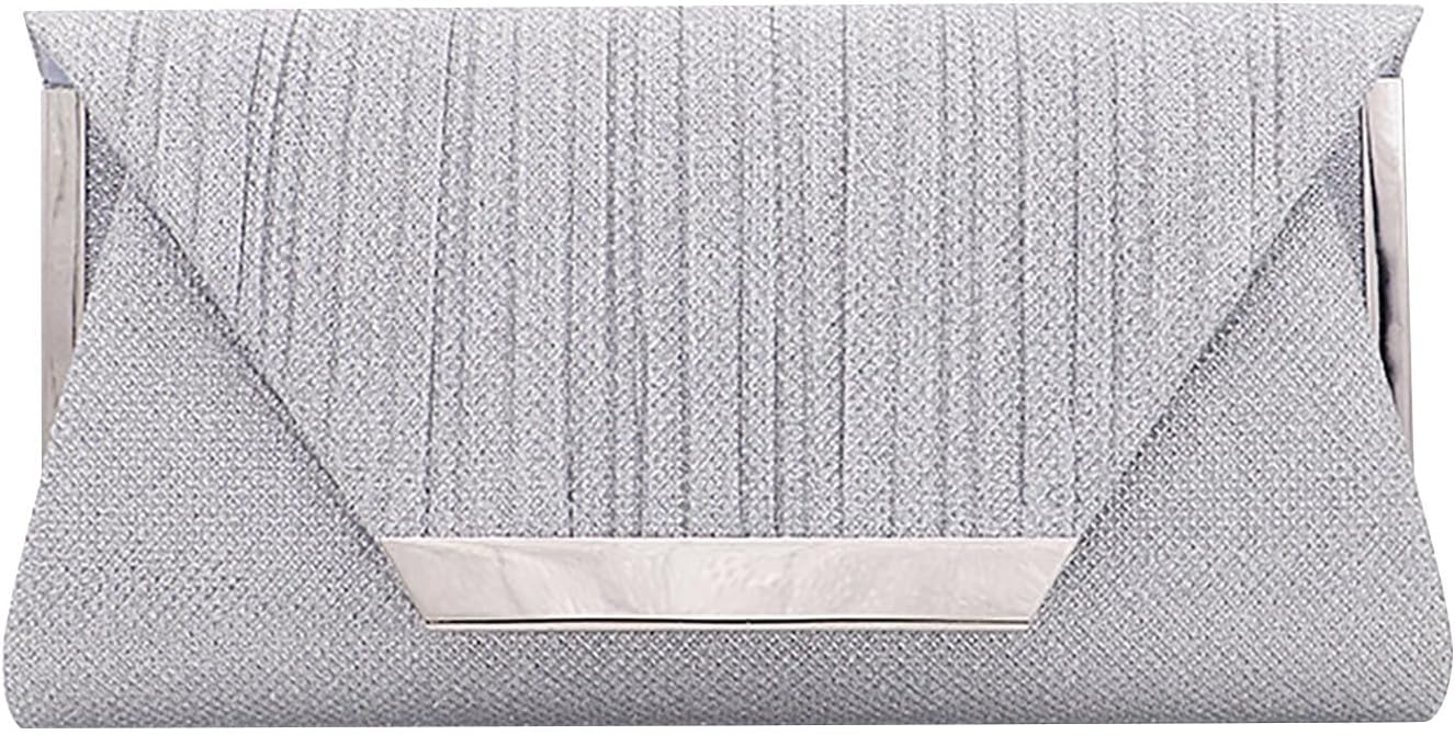 ZylioneGlitter Clutch Purses Women Evening Bags Envelope Cluthes Formal Handbags Wedding Party Prom Purse Car Tote