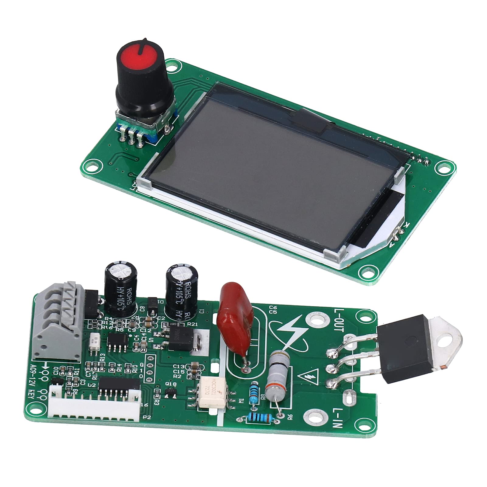 Ausla Saldatore a Punti 40A Modulo di Controllo, Display LCD 12864