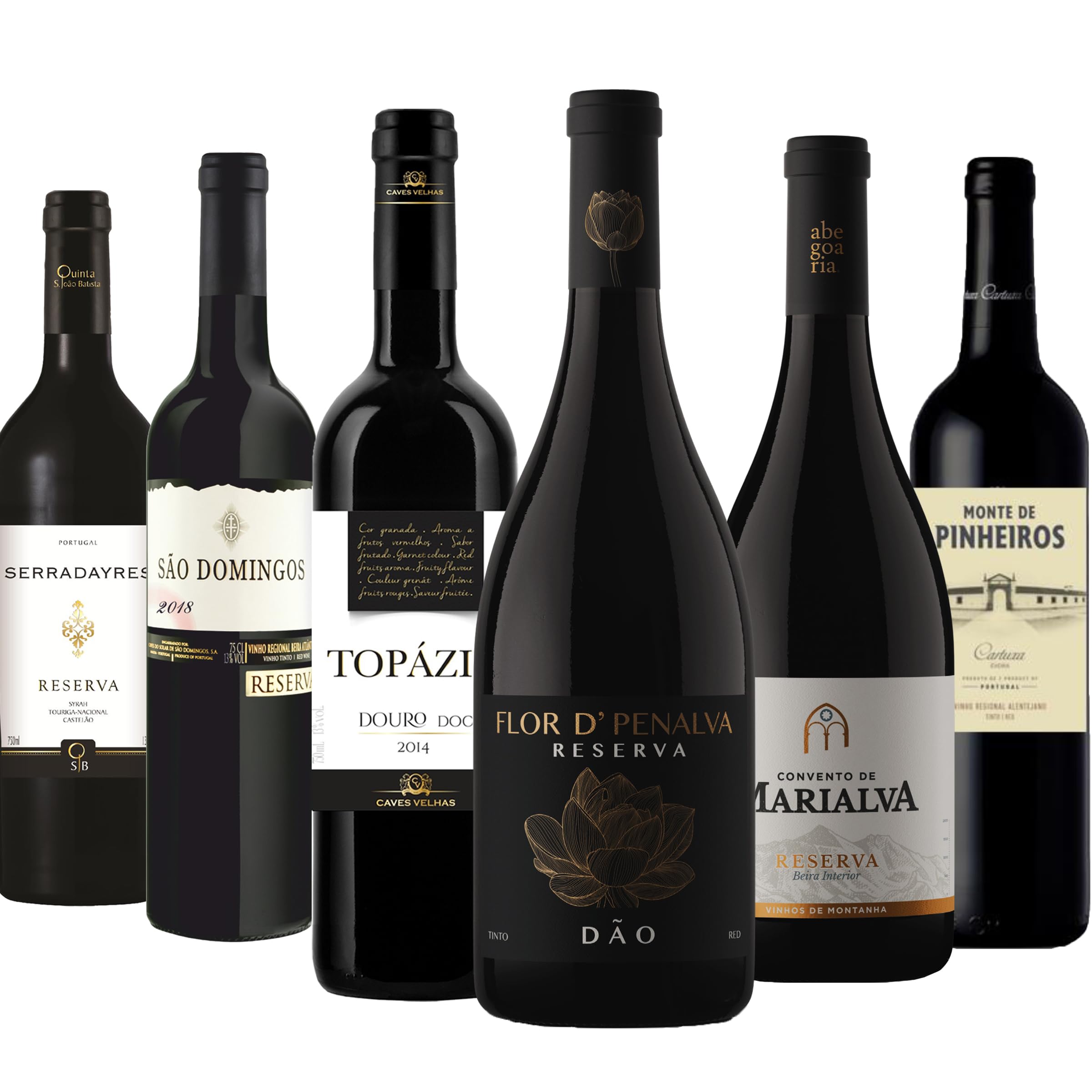 Probierpaket 'Quer durch Portugal - Bronze' Rotweine aus Portugal (6x 0,75 l)