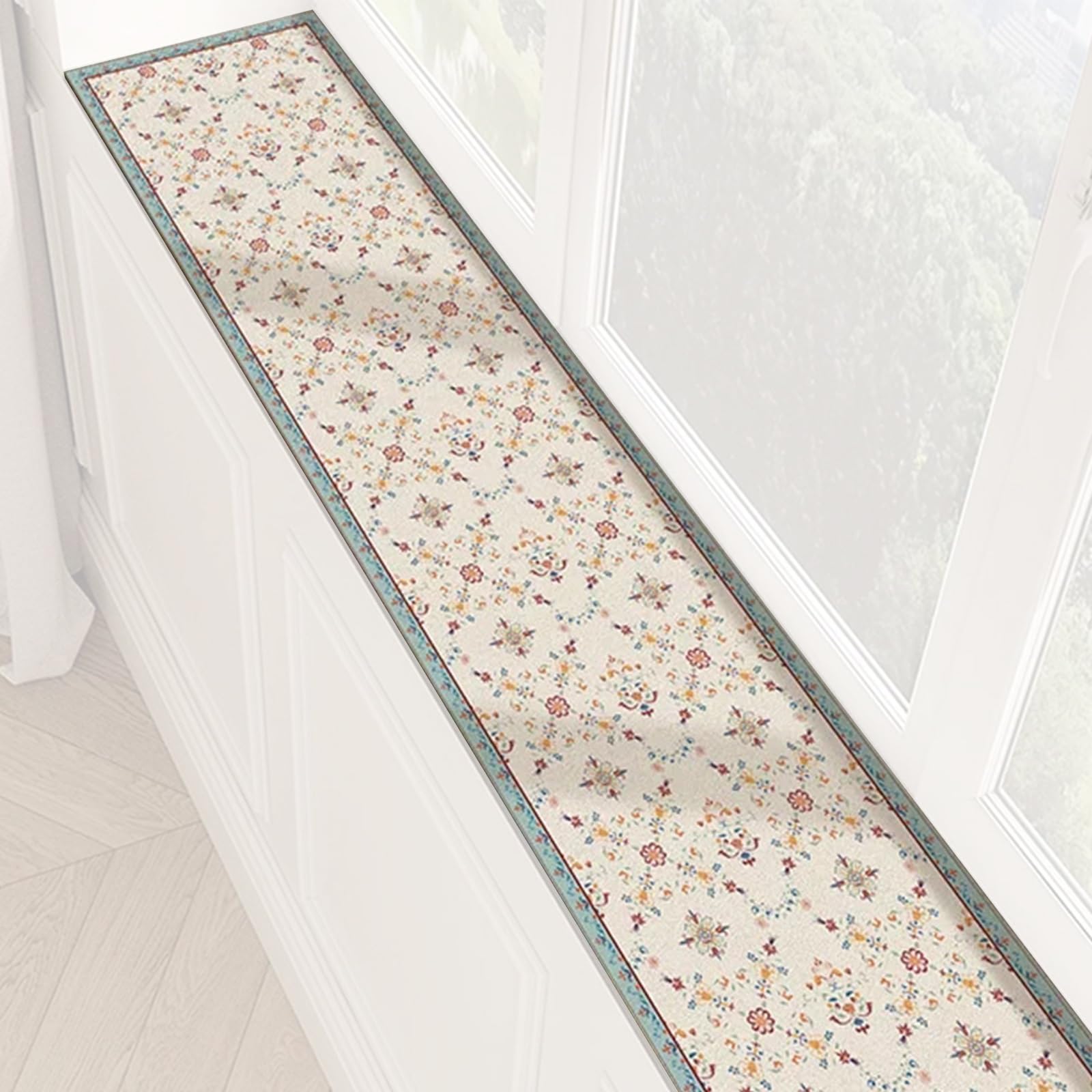 Protection de rebord de fenêtre imperméable et tapis fin absorbant pour maison et appartement
