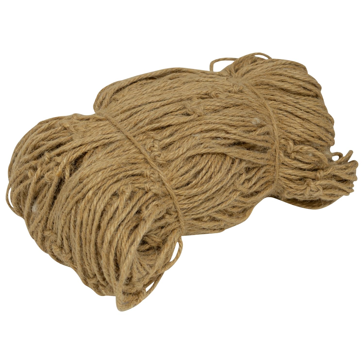 Woodside Trellis Plant Netting 2m x 5m – Natural Jute Hessian Mesh for Climbing Plants, 10cm Grid, Biodegradable Garden Support