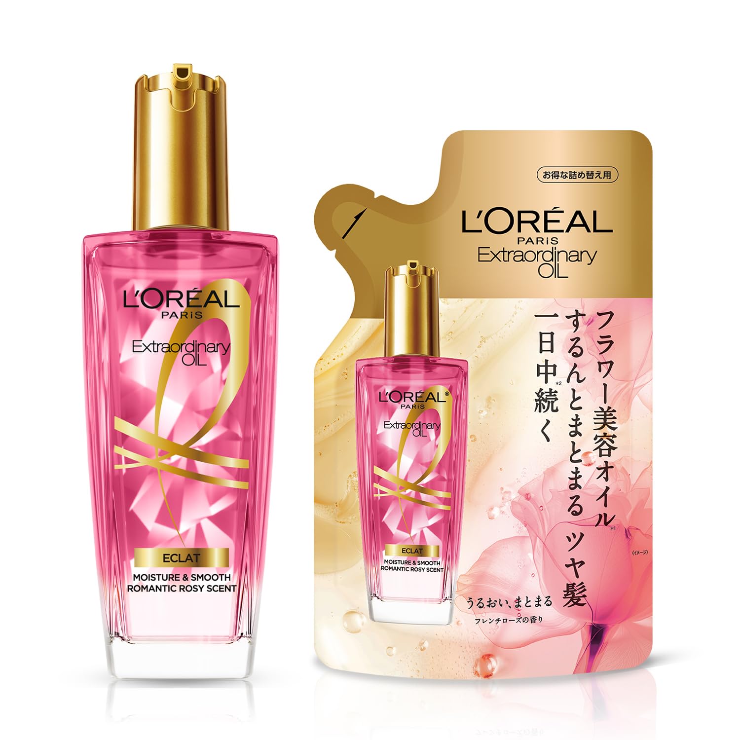Amazon | L'Oréal Paris(ロレアル パリ) 【本体＋詰め替えセット】L