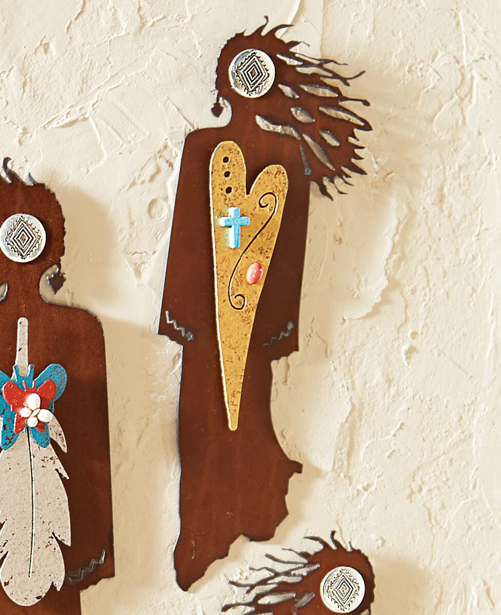 Amazon.com: BLACK FOREST DECOR Solid Gold Spirit Woman Wall Art