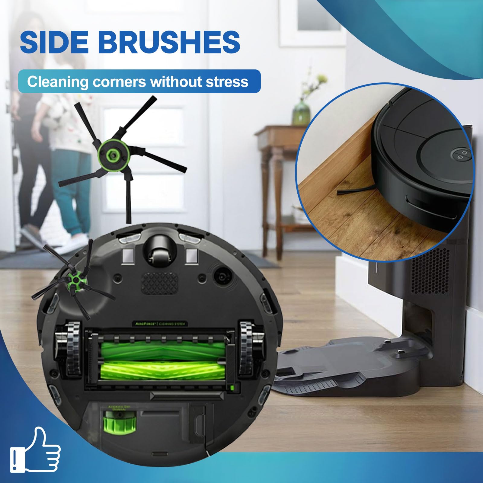 Amazon.co.jp: MIXEAL 交換用パーツキット iRobot ルンバ s9 (9150