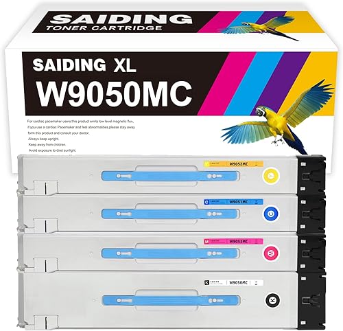 Miniatura 308 de SAIDING Cartuchos de tinta remanufacturados 712 712XL de repuesto para impresora de trazador DesignJet T230 T210 T650 T630 Studio (paquete de 4) 4-1