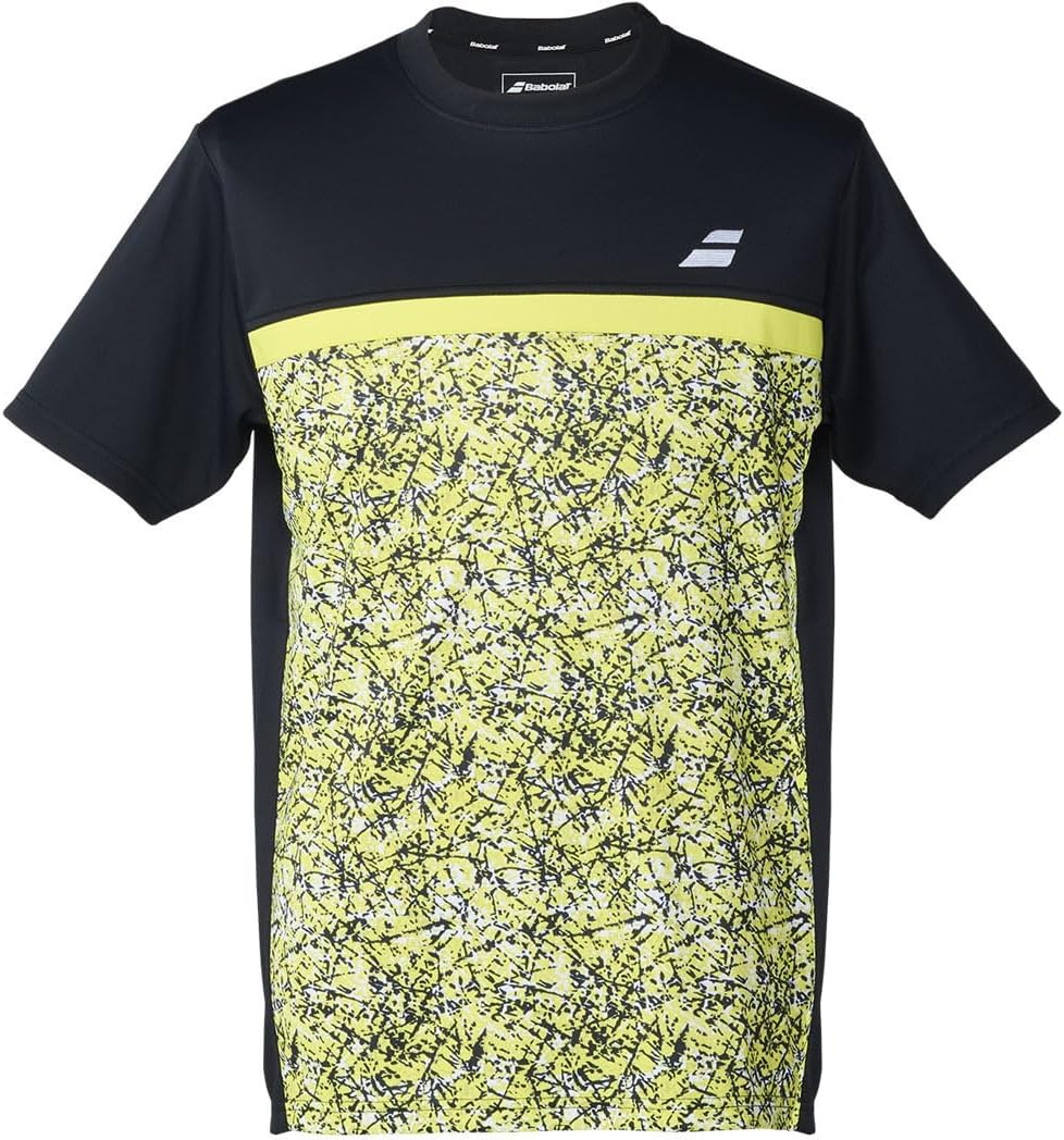 Babolat ゲームシャツ　プロ仕様限定品2枚セット Amazon.co.jp: バボラ Babolat テニスウェア ユニセックス CLUB SHORT