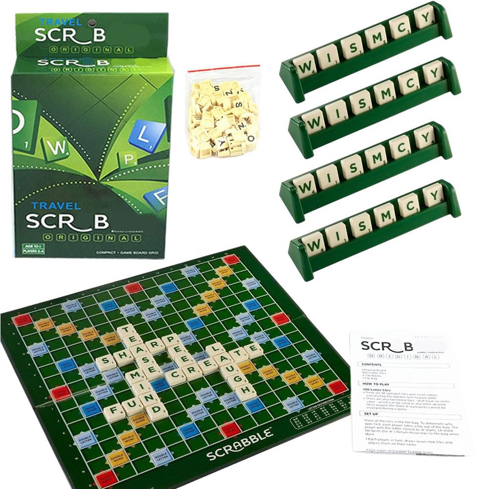 Phonics Spelling Game Coogam Wooden Short Vowel Reading Game - CVC ...
