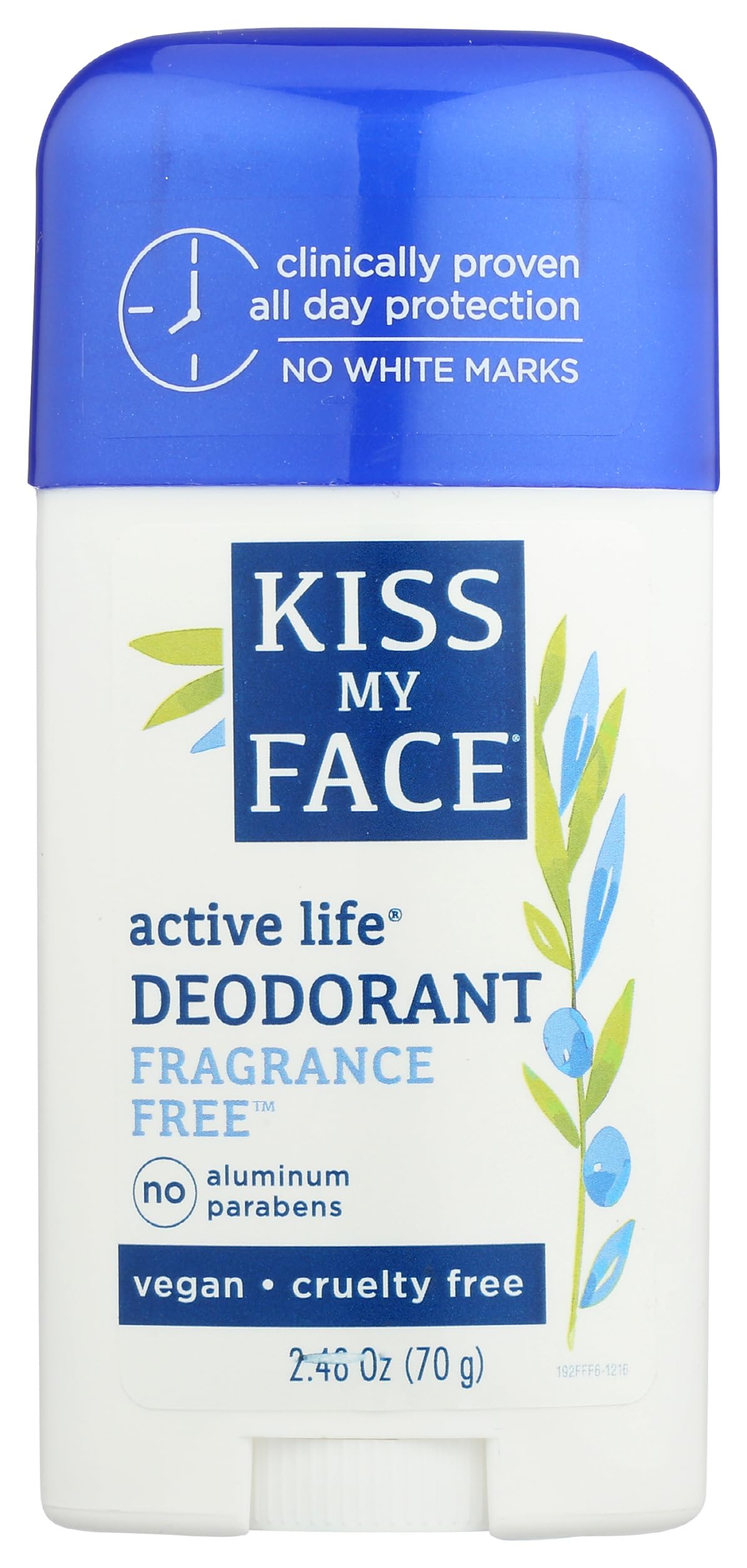 Kiss My Face Dezodorant Active Enzyme Fragrance Free 73 ml