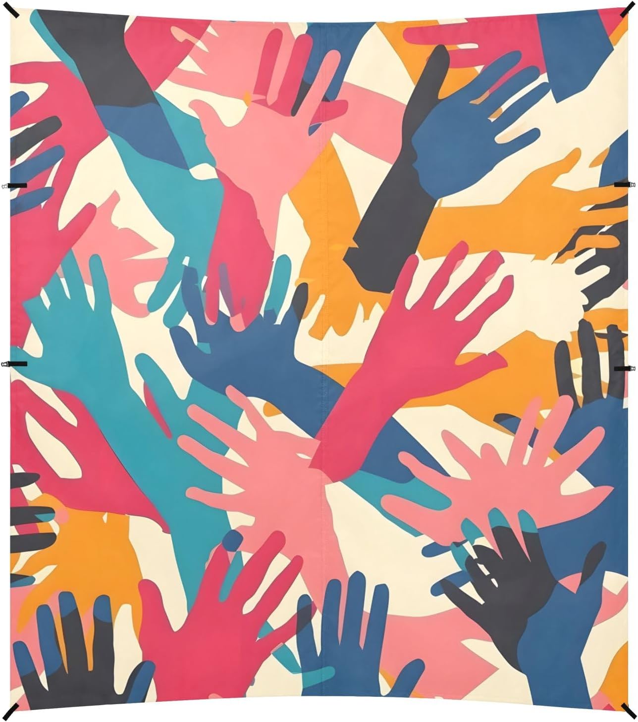 Much Hand Camping Sun Shelter, Beach Tent Portable Beach Sun Shade Outdoor Canopy for Camping Trips Fishing Picnic