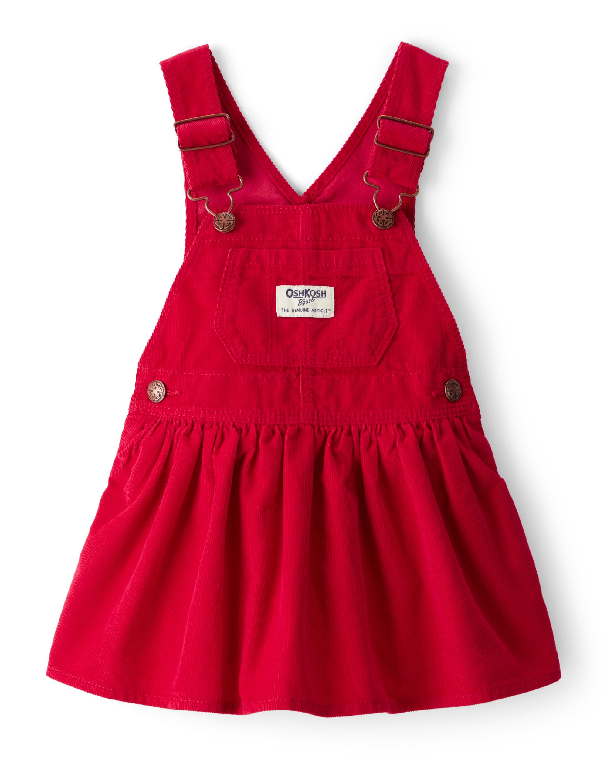 Oshkosh Girls World's Best Overalls
