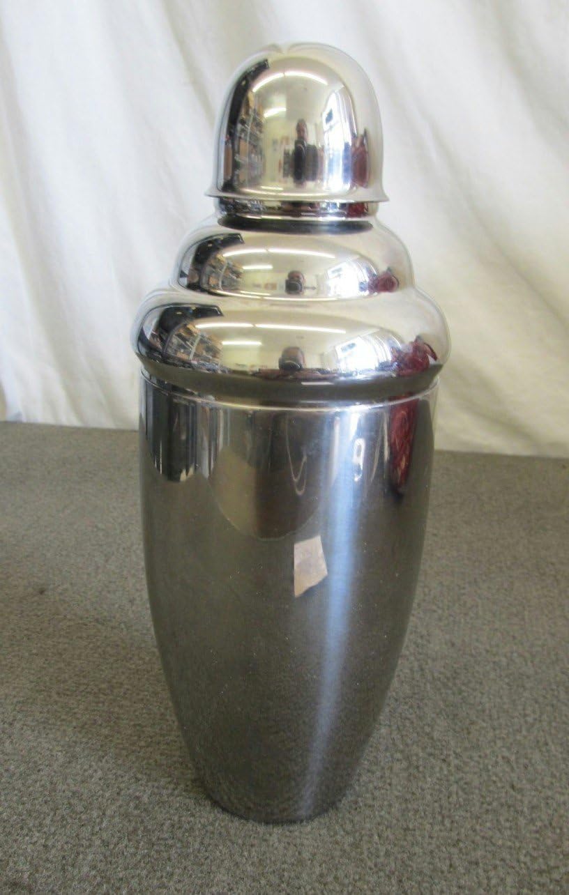 ONEIDA Stainless Steel COCKTAIL / MARTINI SHAKER **LIKE NEW