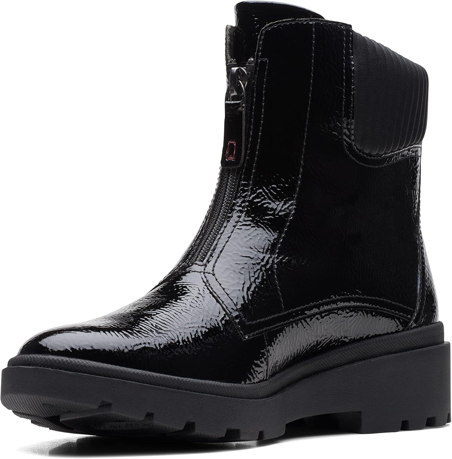 Clarks Women's Calla Zip Mid Calf Boot - Picture 12 of 54