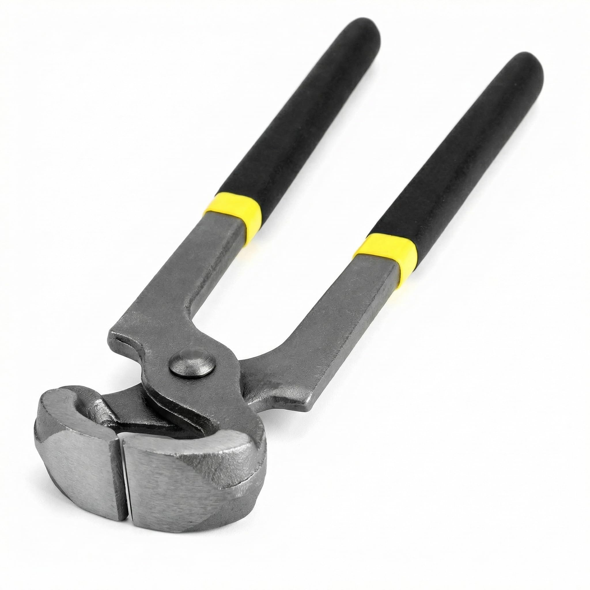 Qwork Black Qwork® Carpenters' Pincers, End Cutting Pliers, 10" / 250Mm,New Upgrade,