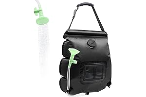Solar Shower Bag: Ultimate Outdoor Hygiene Companion