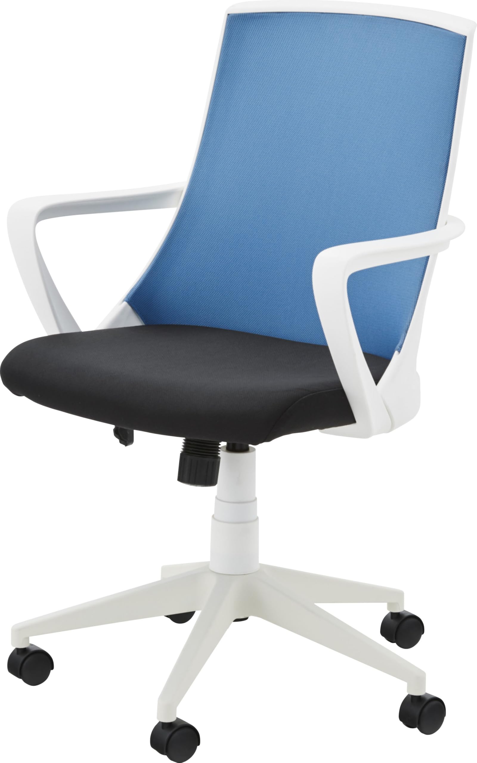 Amazon.co.jp: 東谷(Azumaya-kk) デスクチェア ホワイト 商品サイズ