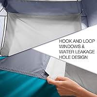 Vista 7 de CAMEL CROWN 4/6 Person Tent Waterproof Lightweight Portable Backpacking Tent for Outdoor Camping Hiking