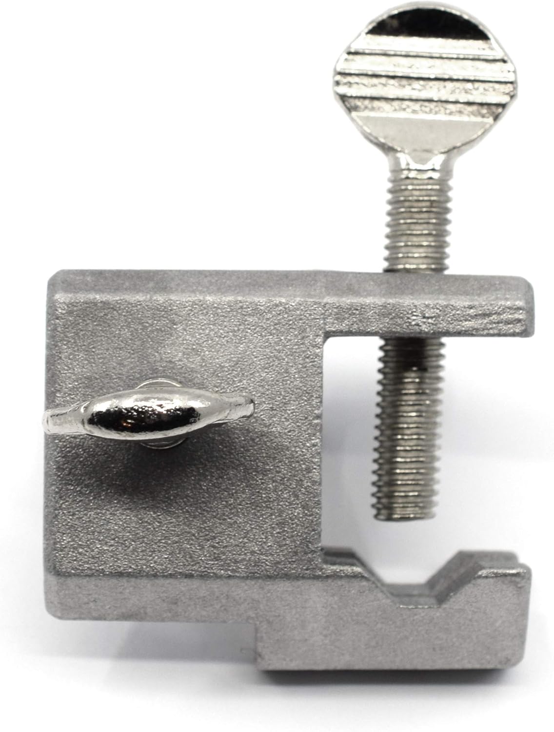 EISCO Multipurpose Clamp Holder - Holds Items of up to 16mm Diameter Aluminum Alloy Body & Screws- Eisco Labs
